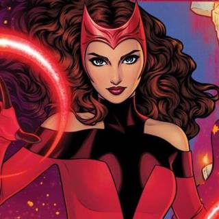 Small Scarlet Witch wallpaper