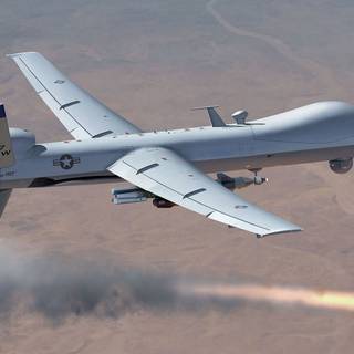 MQ-9 Reaper Drone wallpaper
