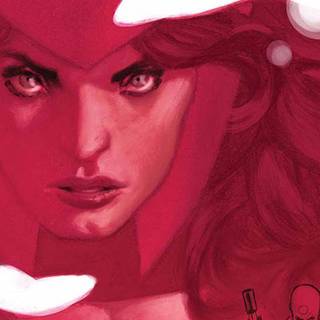 Small Scarlet Witch wallpaper