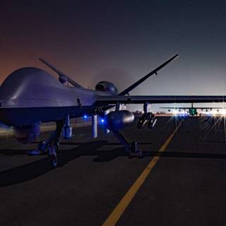MQ-9 Reaper Drone wallpaper