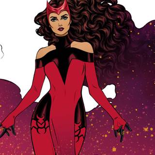 Small Scarlet Witch wallpaper