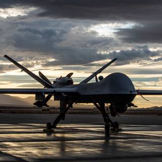 MQ-9 Reaper Drone wallpaper