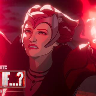 Small Scarlet Witch wallpaper