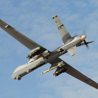 MQ-9 Reaper Drone wallpaper