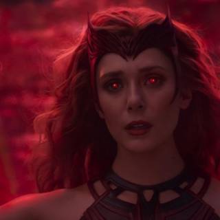 Small Scarlet Witch wallpaper