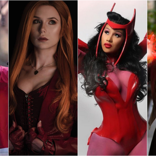 Small Scarlet Witch wallpaper