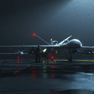 MQ-9 Reaper Drone wallpaper