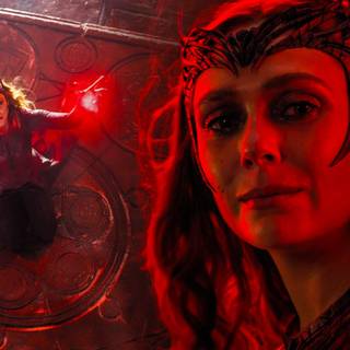 Small Scarlet Witch wallpaper