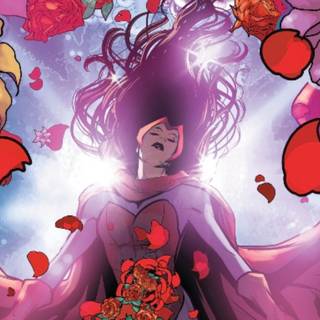 Small Scarlet Witch wallpaper