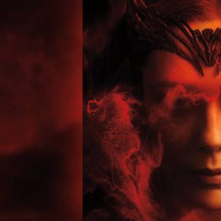 Small Scarlet Witch wallpaper