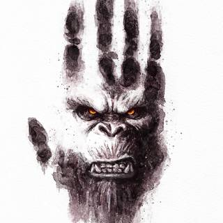 Godzilla x Kong poster wallpaper