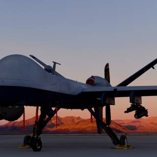 MQ-9 Reaper Drone wallpaper
