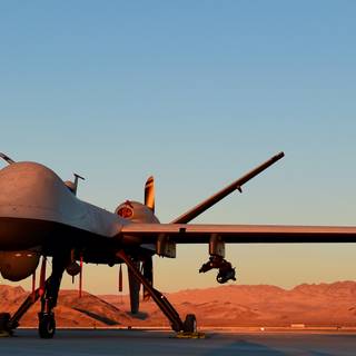 MQ-9 Reaper Drone wallpaper