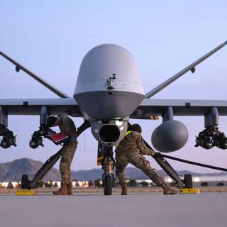 MQ-9 Reaper Drone wallpaper