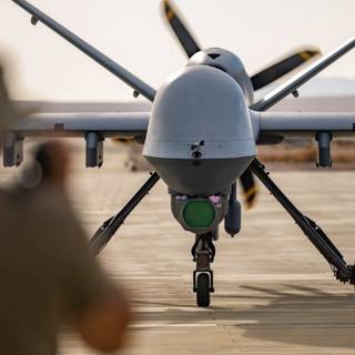 MQ-9 Reaper Drone wallpaper