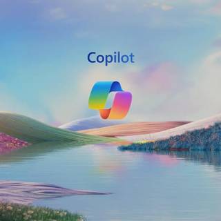 Windows Copilot wallpaper