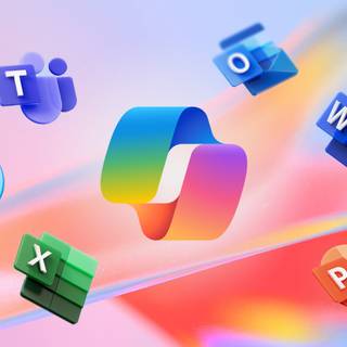 Windows Copilot wallpaper