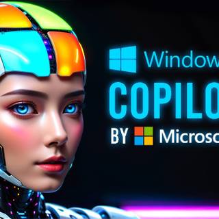 Windows Copilot wallpaper