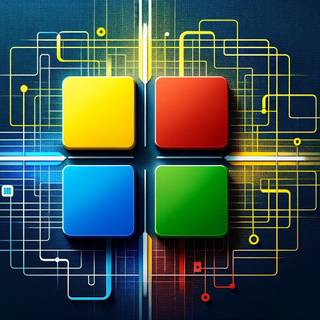 Windows Copilot wallpaper