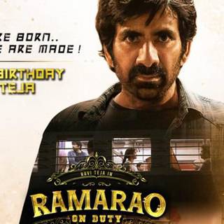 Ramarao On Duty movie wallpaper
