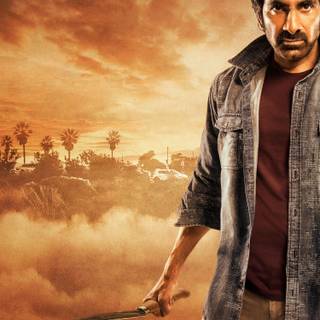 Ramarao On Duty movie wallpaper