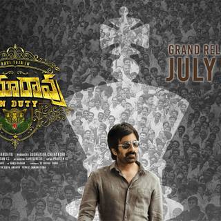 Ramarao On Duty movie wallpaper