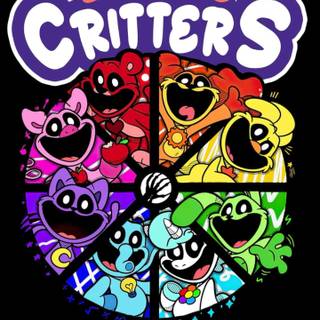 The Smiling Critters wallpaper