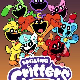 The Smiling Critters wallpaper