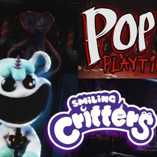 The Smiling Critters wallpaper