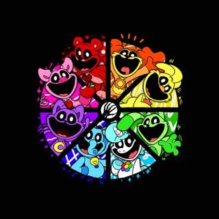 The Smiling Critters wallpaper