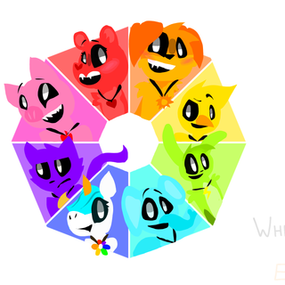 The Smiling Critters wallpaper