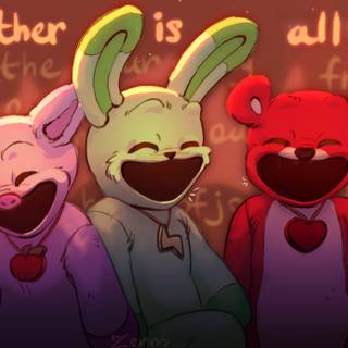 The Smiling Critters wallpaper