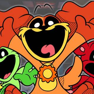 The Smiling Critters wallpaper