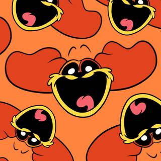 The Smiling Critters wallpaper