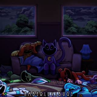 The Smiling Critters wallpaper