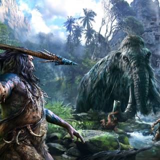 Ancient people wallpaper