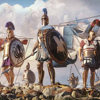 Ancient people wallpaper