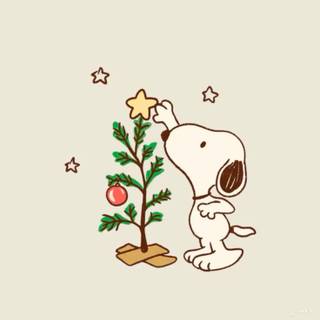 Cute Snoopy wallpaper