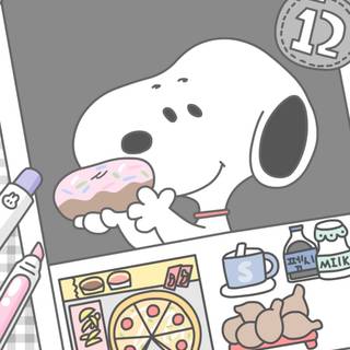Cute Snoopy wallpaper