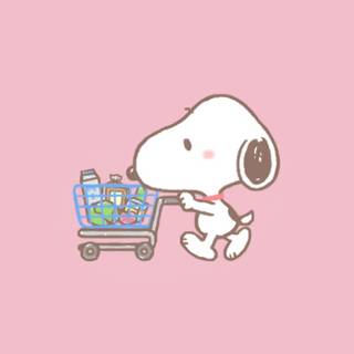 Cute Snoopy wallpaper