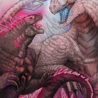 Shimo Godzilla wallpaper