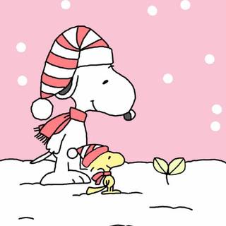Cute Snoopy wallpaper