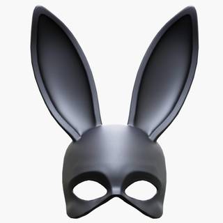 Bunny mask wallpaper
