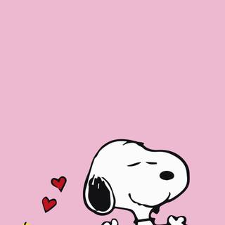 Cute Snoopy wallpaper