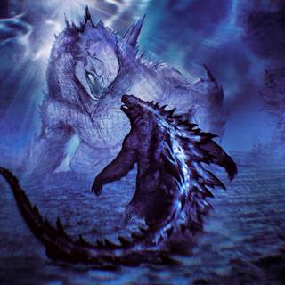 Shimo Godzilla wallpaper