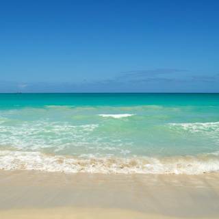 iPad beach wallpaper