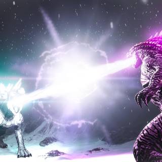 Shimo Godzilla wallpaper