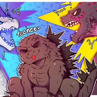 Shimo Godzilla wallpaper