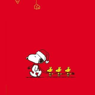 Cute Snoopy wallpaper