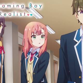 The Dreaming Boy Is a Realist wallpaper